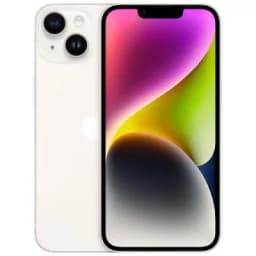 Apple iPhone 14 Single Sim - Good - Starlight - Unlocked - 128gb