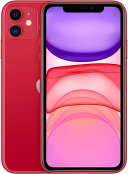 Apple iPhone 11 Single Sim - Good - Red - Unlocked - 256gb