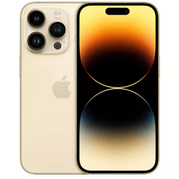 Apple iPhone 14 Pro Max Single Sim - Good - Gold - Unlocked - 128gb