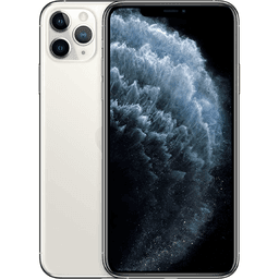 Apple iPhone 11 Pro Max Single Sim - Very Good - Silver - Unlocked - 256gb
