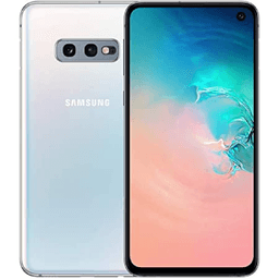Samsung Galaxy S10e Dual Sim - Very Good - Prism White - Unlocked - 128gb
