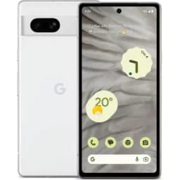 Google Pixel 7a Dual Sim - Good - Snow - Unlocked - 128gb