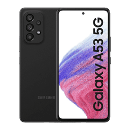 Samsung Galaxy A53 5G Dual Sim - Good - Awesome Black - Unlocked - 128gb