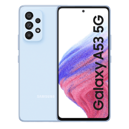 Samsung Galaxy A53 5G Dual Sim - Good - Awesome Blue - Unlocked - 128gb
