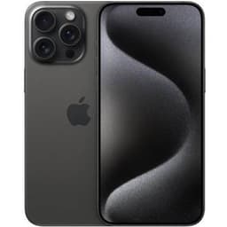 Apple iPhone 15 Pro Max Single Sim - Good - Black Titanium - Unlocked - 256gb