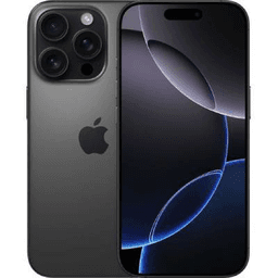 Apple iPhone 16 Pro Max Single Sim - Good - Black Titanium - Unlocked - 256gb