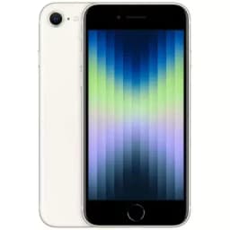 Apple iPhone SE 2022 Single Sim - Very Good - Starlight - Unlocked - 64gb