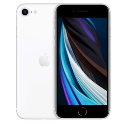 Apple iPhone SE 2020 Single Sim - Like New - White - Unlocked - 64gb