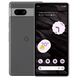 Google Pixel 7a Dual Sim - Pristine - Charcoal - Unlocked - 128gb