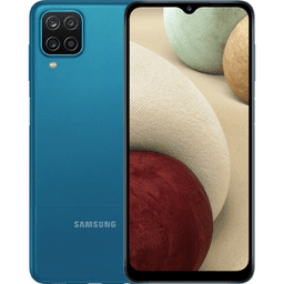 Samsung Galaxy A12 Nacho Dual Sim - Good - Blue - Unlocked - 64gb
