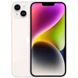 Apple iPhone 14 Plus Single Sim - Good - Starlight - Unlocked - 128gb