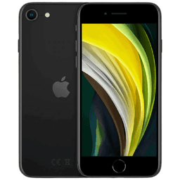 Apple iPhone SE 2020 Single Sim - Like New - Black - Unlocked - 64gb