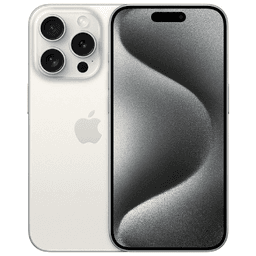 Apple iPhone 15 Pro Single Sim - Pristine - White Titanium - Unlocked - 128gb