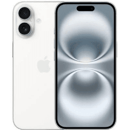 Apple iPhone 16 Single Sim - Very Good - White - Unlocked - 256gb