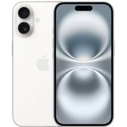 Apple iPhone 16 Single Sim - Very Good - White - Unlocked - 128gb