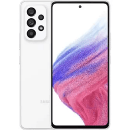 Samsung Galaxy A53 5G Dual Sim - Good - White - Unlocked - 128gb