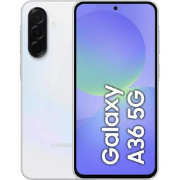 Samsung Galaxy A36 5G Dual Sim - Pristine - Awesome White - Unlocked - 256gb