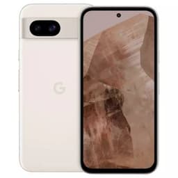 Google Pixel 8a Dual Sim - Very Good - Porcelain - Unlocked - 128gb