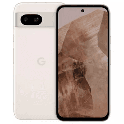 Google Pixel 8a Dual Sim - Good - Porcelain - Unlocked - 128gb
