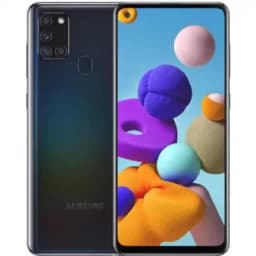 Samsung Galaxy A21s Dual Sim - Pristine - Black - Unlocked - 32gb
