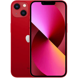 Apple iPhone 13 Single Sim - Very Good - Red - Unlocked - 128gb