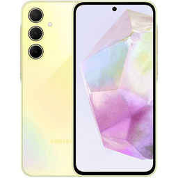 Samsung Galaxy A35 5G Dual Sim - Very Good - Awesome Lemon - Unlocked - 128gb