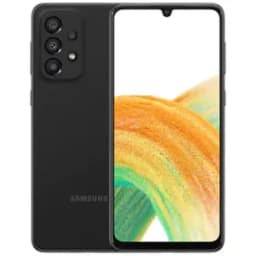Samsung Galaxy A33 5G Dual Sim - Good - Awesome Black - Unlocked - 128gb
