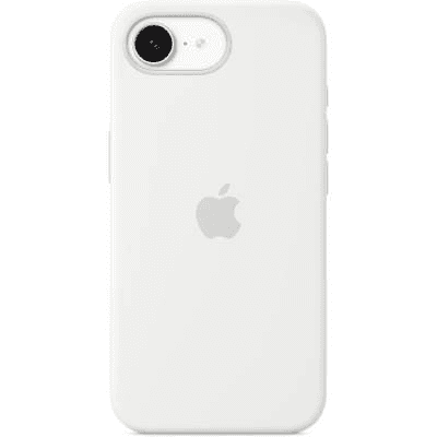 Apple Official Silicone Case Like New - White - Iphone 16e