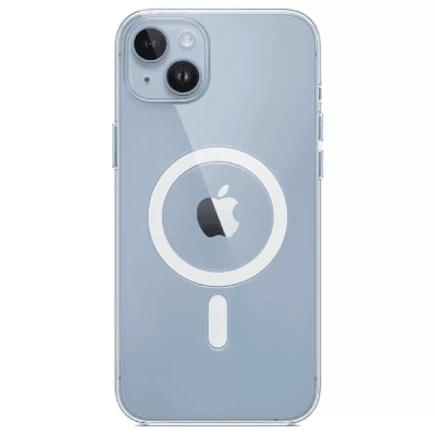 Apple Official Clear Case with MagSafe Like New - Clear - Iphone 14 Plus