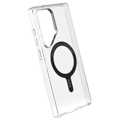 EATS Clear MagSafe Case – Made from 100% Recycled Materials Like New - Clear - Galaxy S25 Ultra