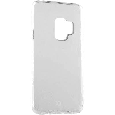 XQISIT Flex Case Like New - Clear - Galaxy S9