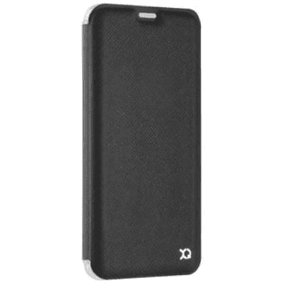 XQISIT Flap Cover Adour Like New - Black - Galaxy S9 Plus