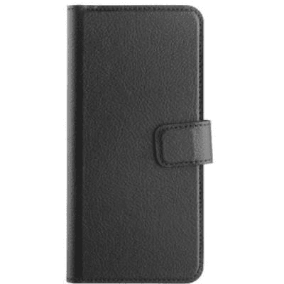 XQISIT Slim Wallet Selection Case Like New - Black - Galaxy S9