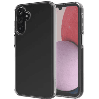 QDOS Hybrid Clear Case Like New - Clear - Galaxy A15