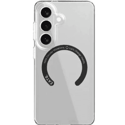 EATS Clear MagSafe Case – Made from 100% Recycled Materials Like New - Clear - Galaxy S26