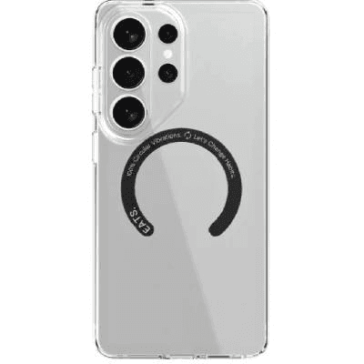 EATS Clear MagSafe Case – Made from 100% Recycled Materials Like New - Clear - Galaxy S26 Ultra