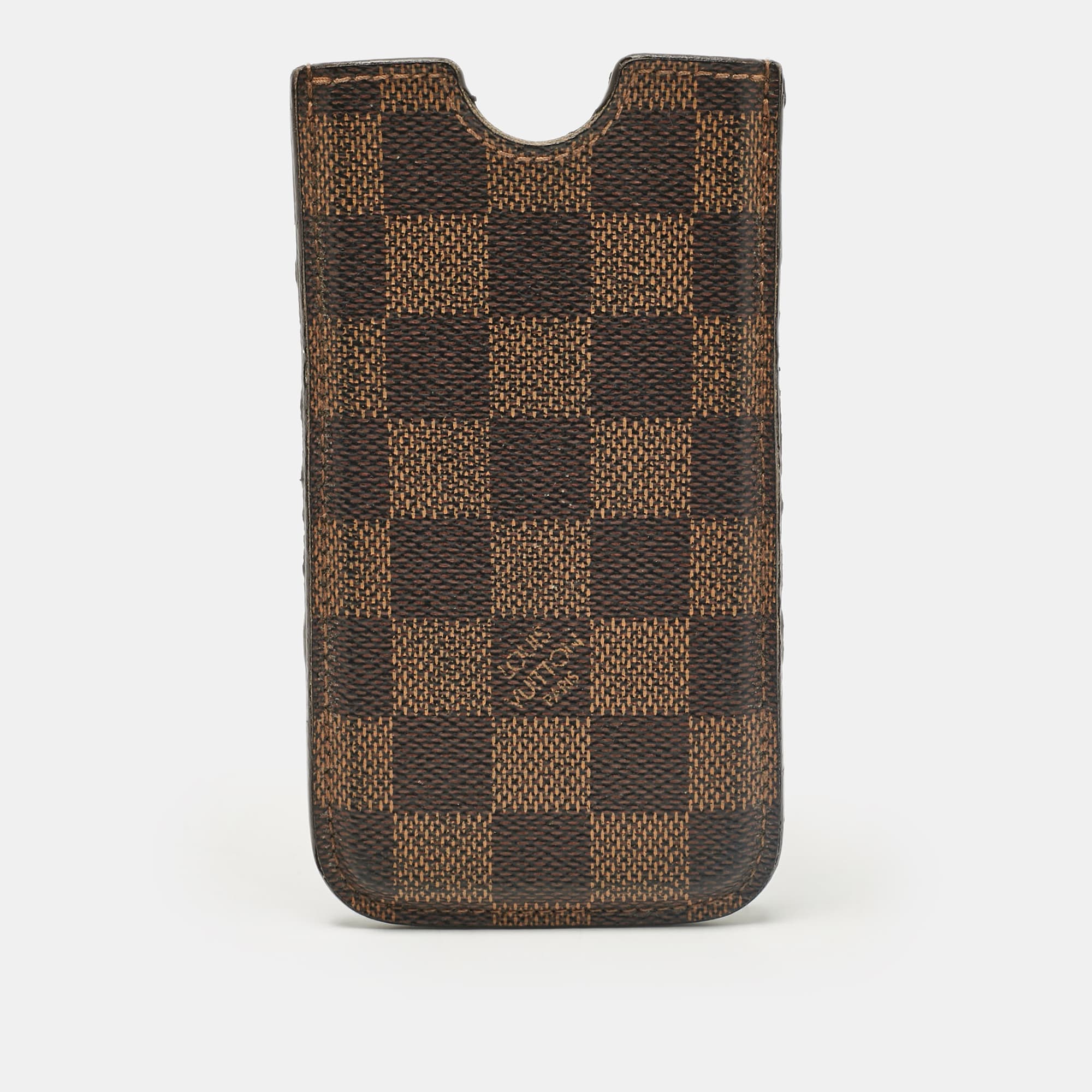 Louis Vuitton Damier Ebene Canvas iPhone 6 Hardcase Case