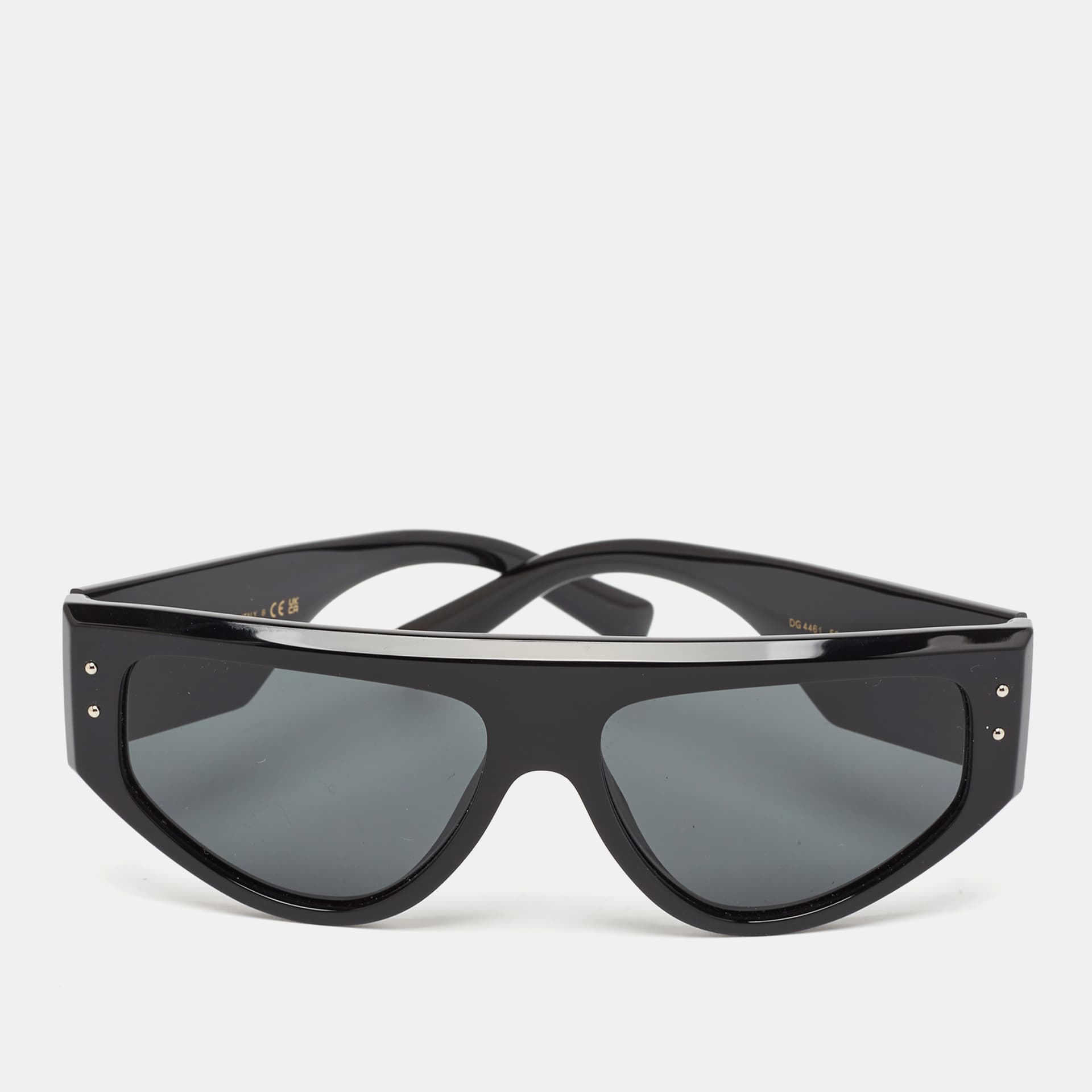 Dolce & Gabbana Black DG4461 Shield Sunglasses
