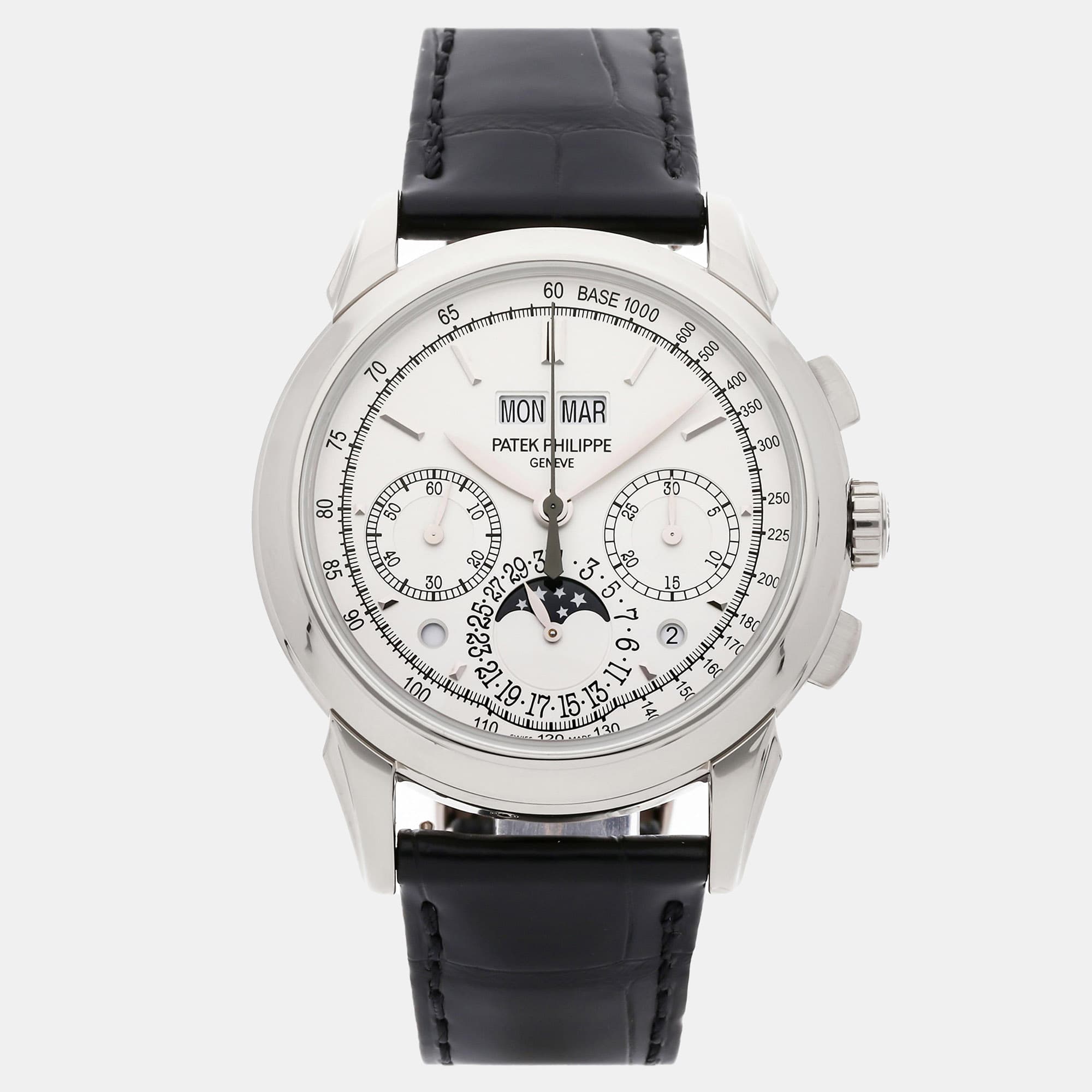 Patek Philippe Grand Complications Perpetual Calendar Chronograph 5270G-013 Automatic Men's Wristwatch 41 MM
