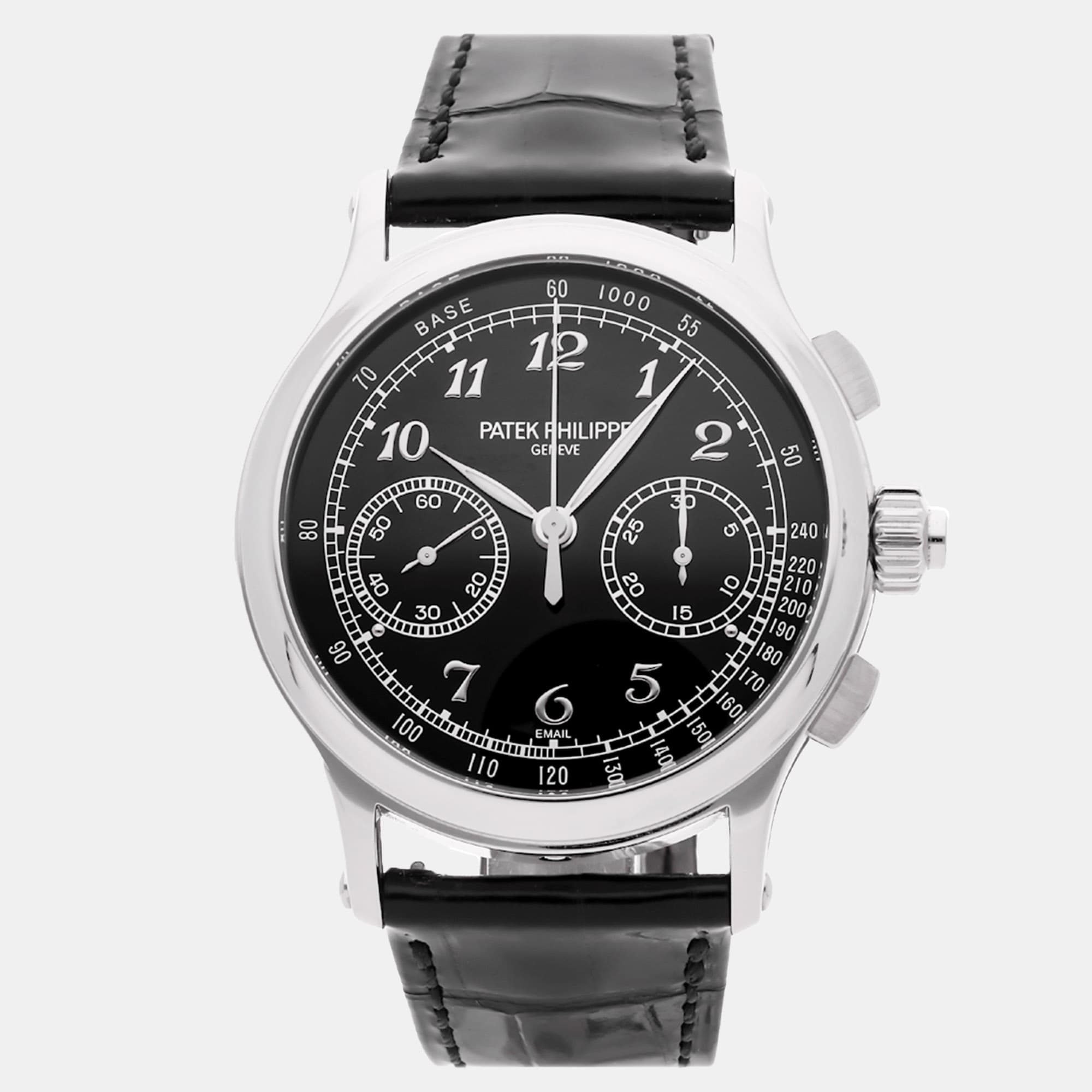 Patek Philippe Grand Complications Split-Seconds Chronograph 5370P-001 Automatic Men's Wristwatch 41 mm