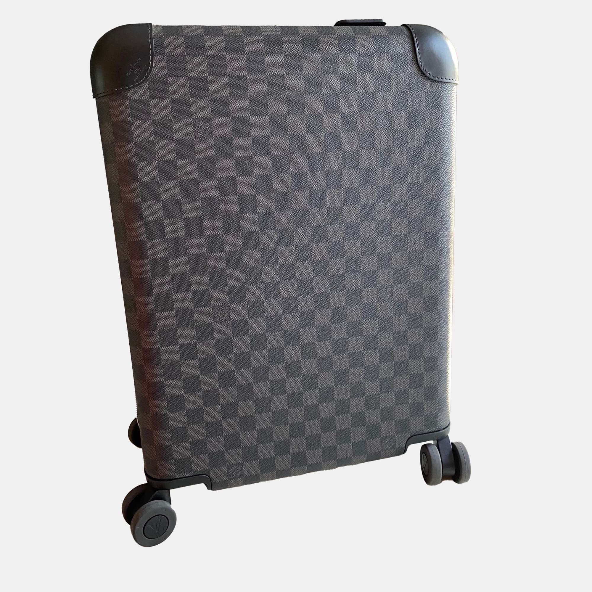 Louis Vuitton Damier Graphite Canvas Horizon 35 Luggage Bag