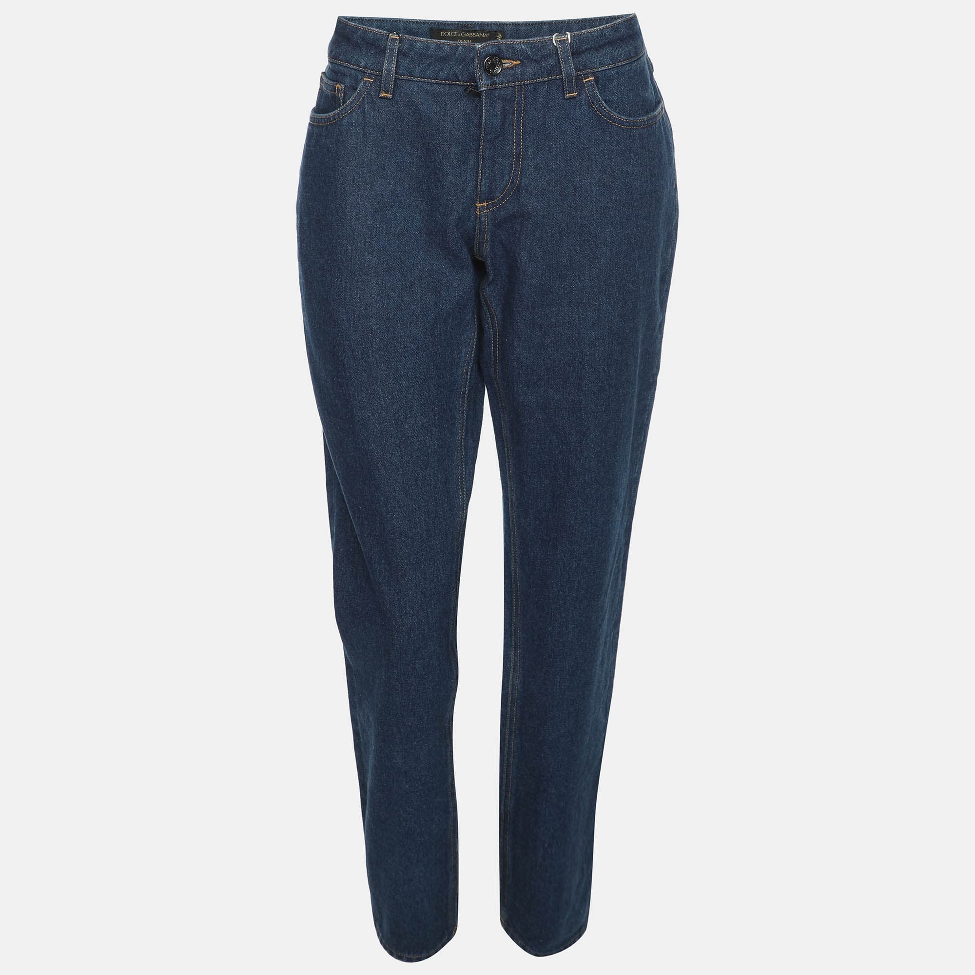 Dolce & Gabbana Blue Denim Jeans M