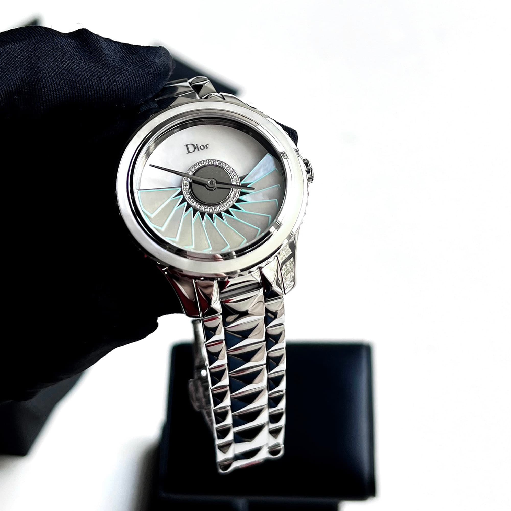 Dior MOP Stainless Steel Grand Bal CD153B11M001 Automatic Women's Wristwatch 36 mm