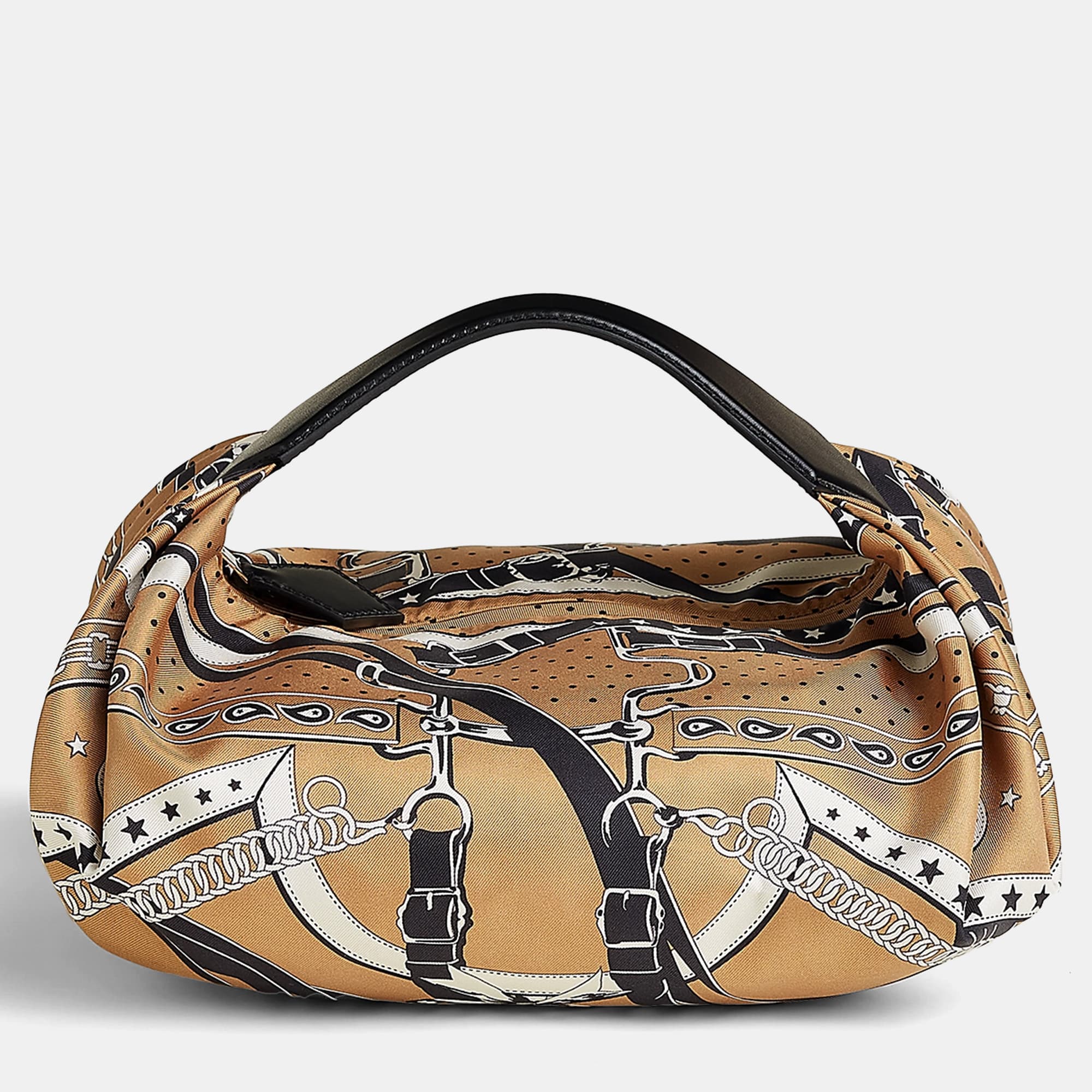 Hermes Biscuit Noir Balusoie Bag