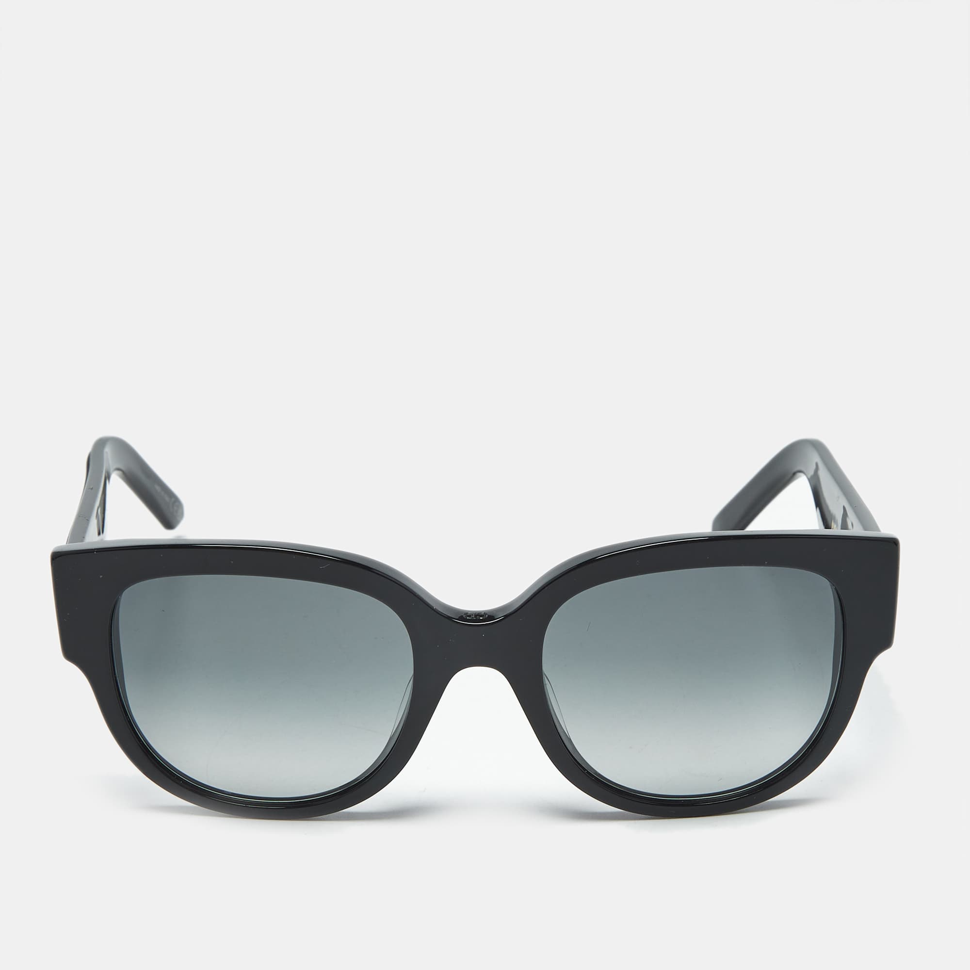 Dior Black Gradient 10A1 Wildior BU Butterfly Sunglasses