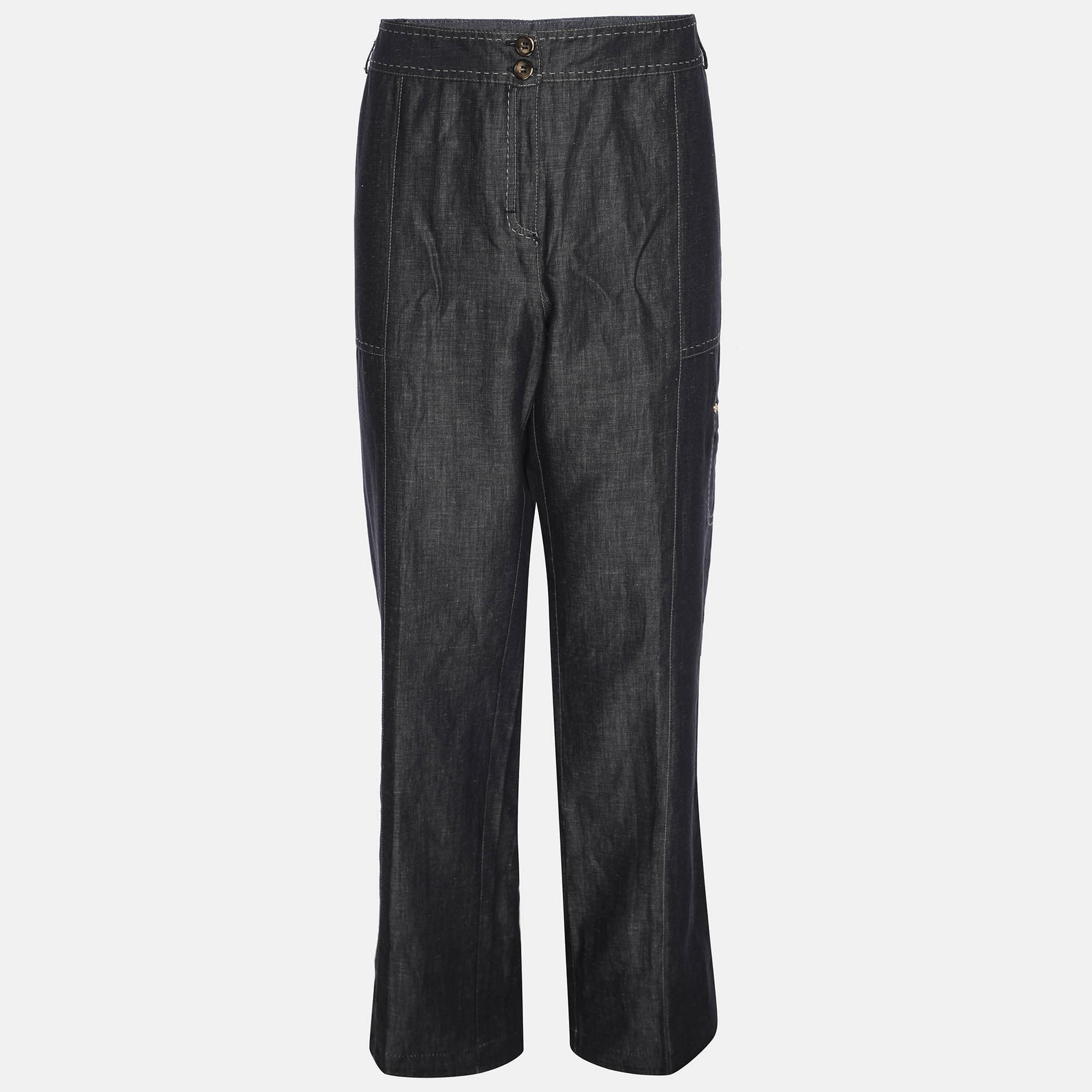 Elena Miro Blue Denim Jeans XL