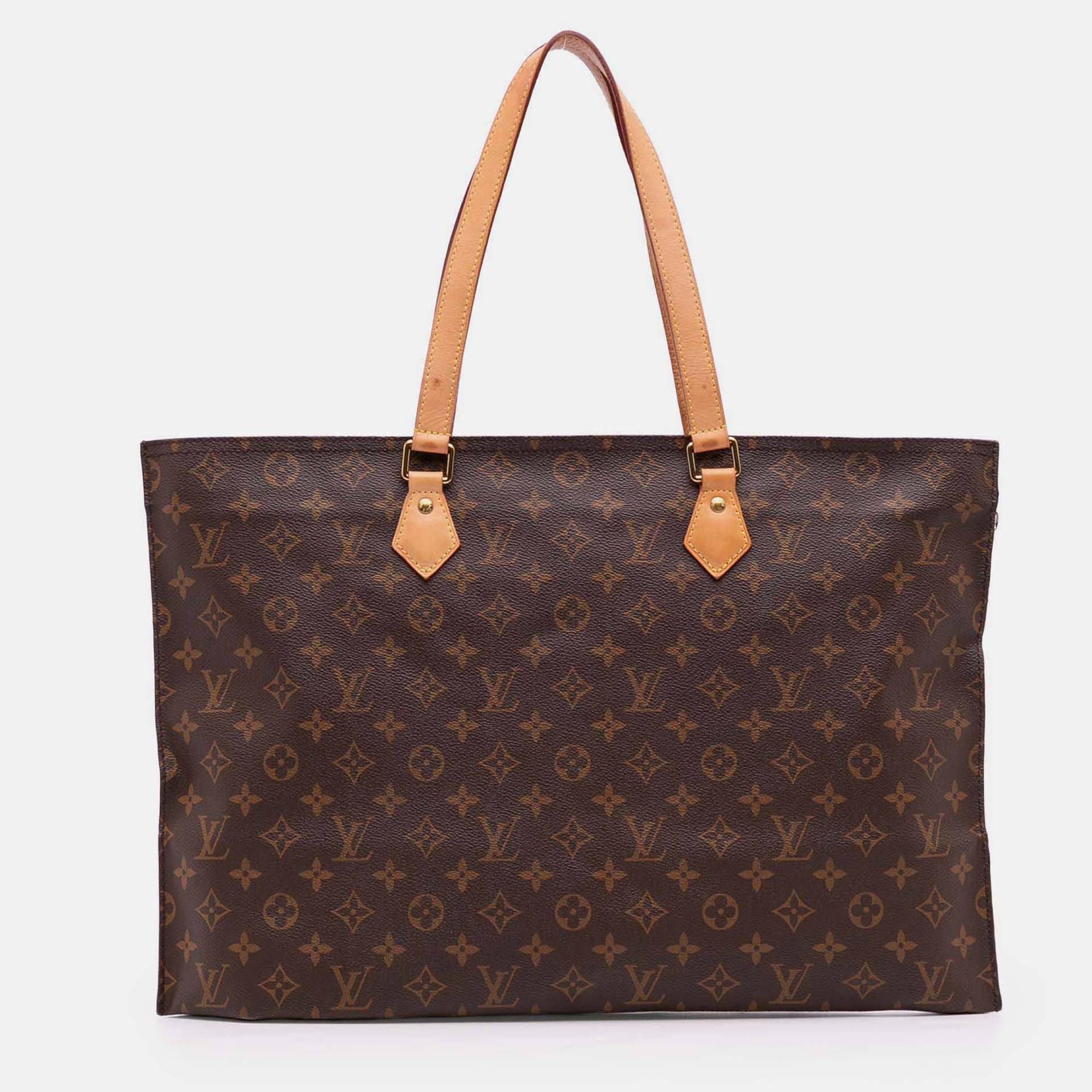Louis Vuitton Brown Monogram All-In PM