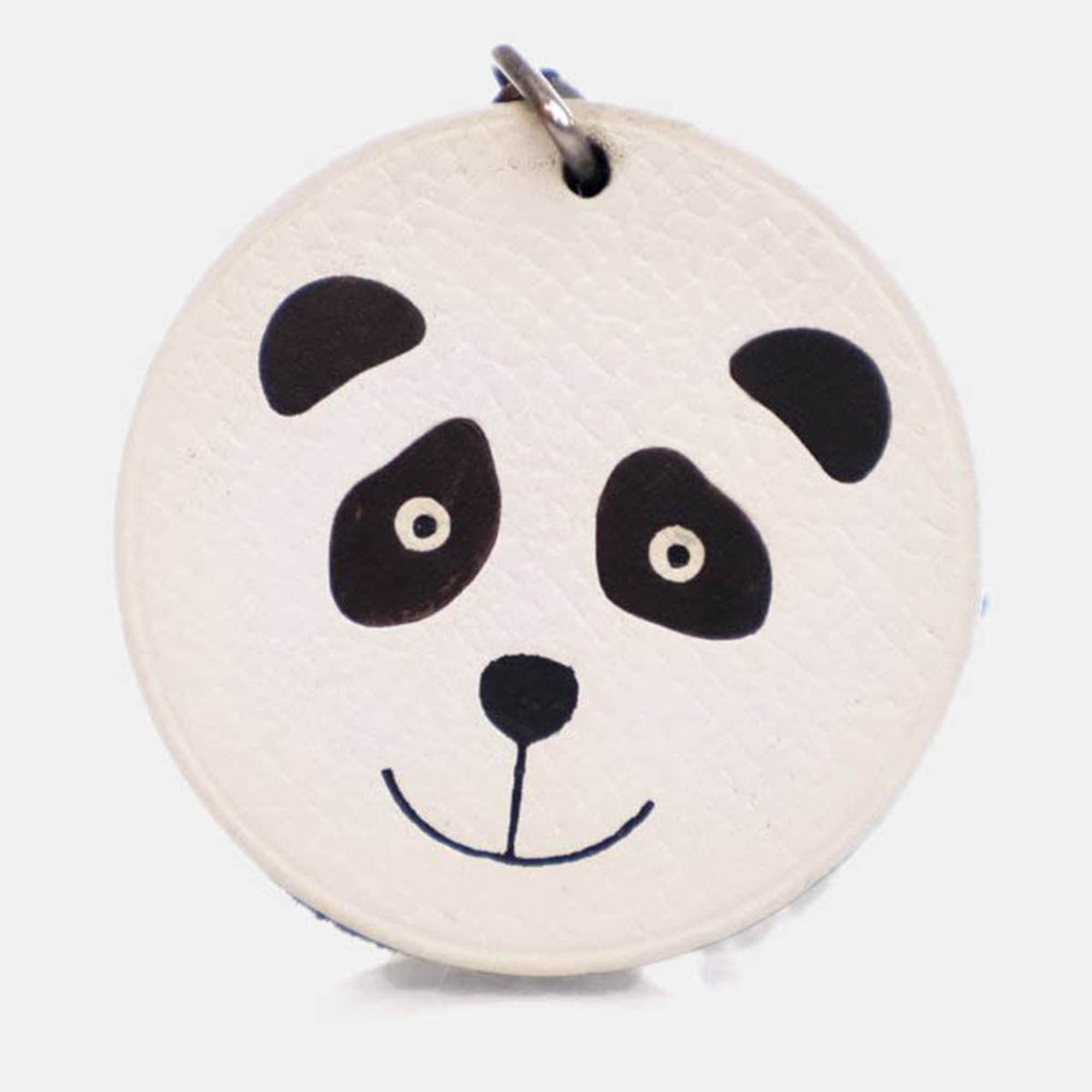 Hermes Epsom Panda Bag Charm