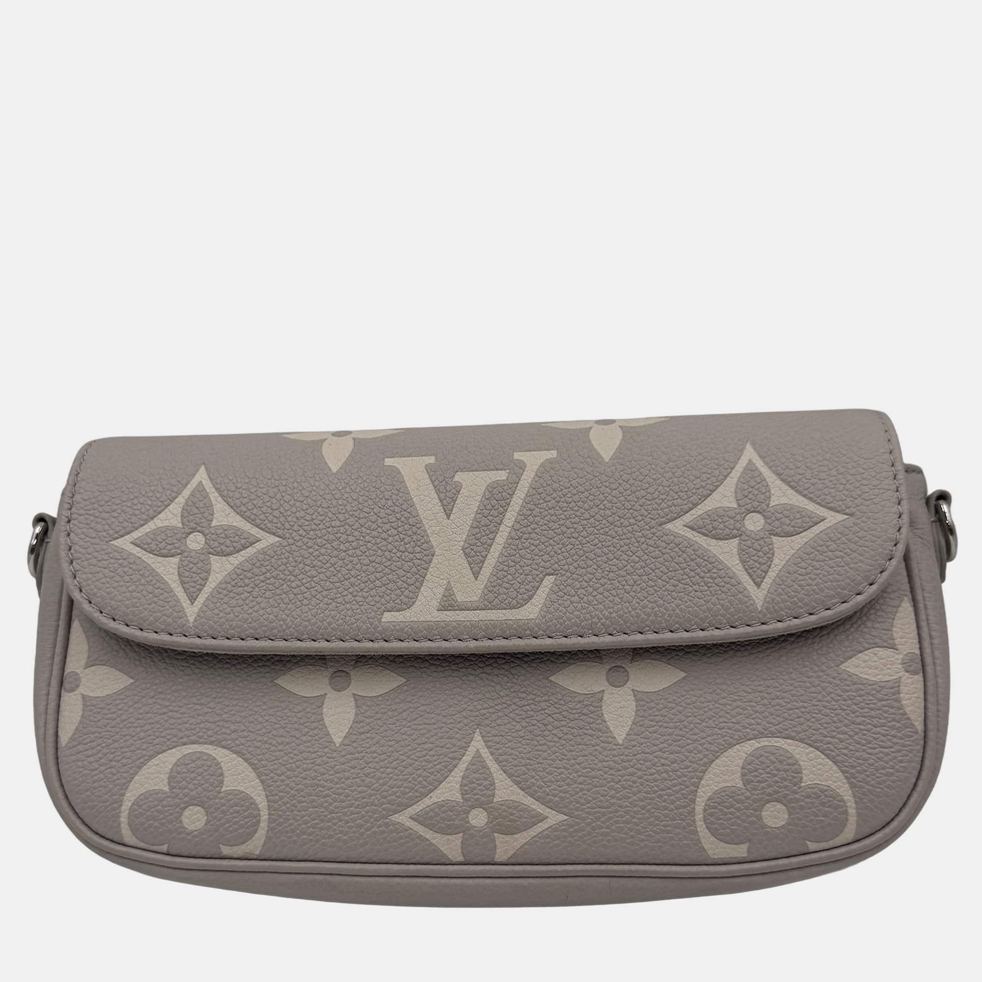 Louis Vuitton IVY full leather grey