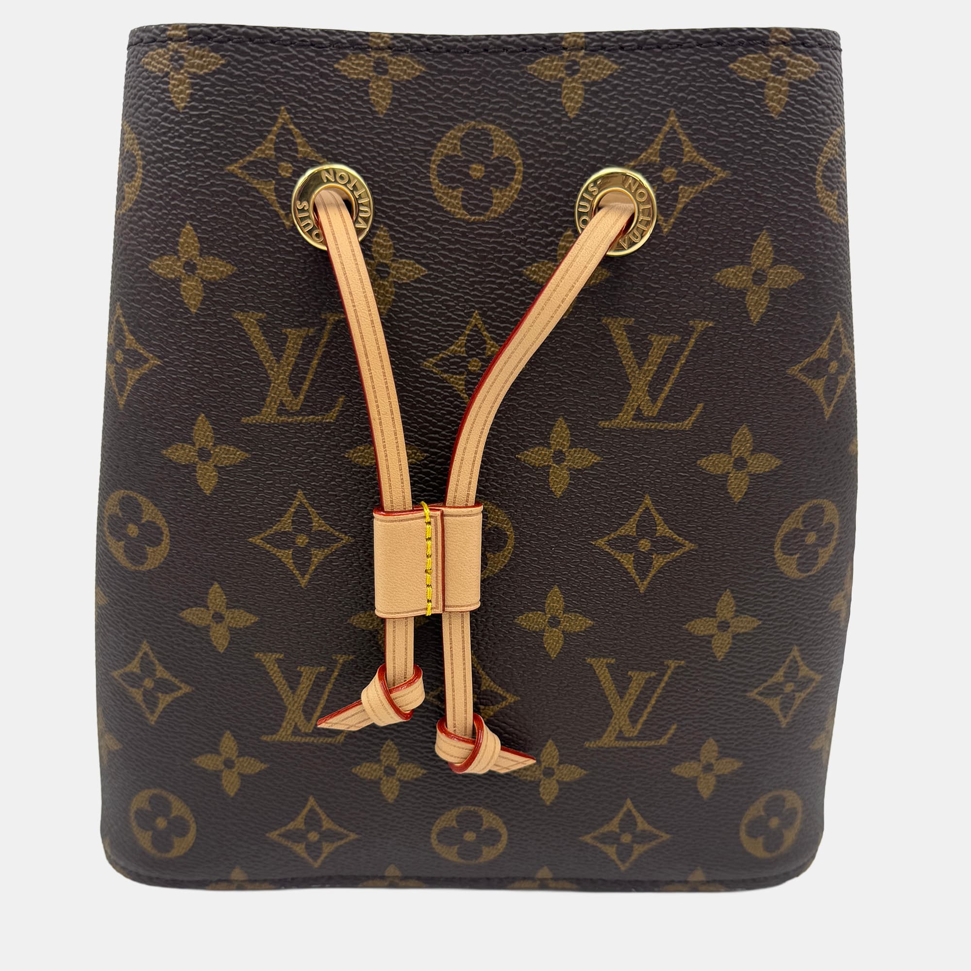 Louis Vuitton Neonoe BB Brown Monogram Shoulder Bag